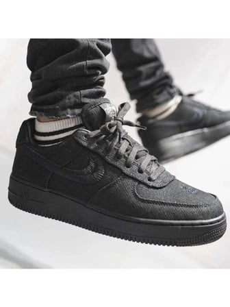 Nike Air Force 1 Stussy Çocuk Spor Ayakkabı DD1578-001