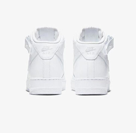 Nike Air Force 1 '07 Mıd Beyaz Boğazlı Kadın Sneaker DH2933-111