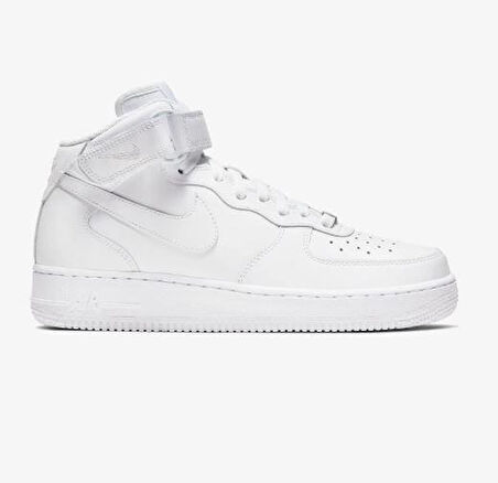 Nike Air Force 1 '07 Mıd Beyaz Boğazlı Kadın Sneaker DH2933-111