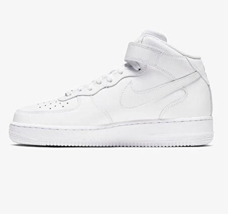 Nike Air Force 1 '07 Mıd Beyaz Boğazlı Kadın Sneaker DH2933-111