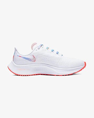 Nike Air Zoom Pegasus 37 Unisex Beyaz Koşu Ayakkabısı