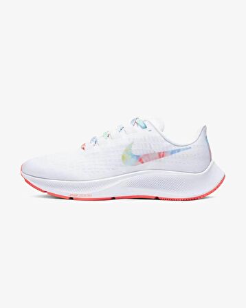 Nike Air Zoom Pegasus 37 Unisex Beyaz Koşu Ayakkabısı