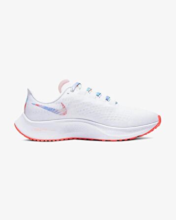 Nike Air Zoom Pegasus 37 Unisex Beyaz Koşu Ayakkabısı