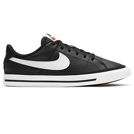 Nike Court Legacy (Gs) Çocuk Siyah Sneaker Ayakkabı DA5380-002 SİYAH