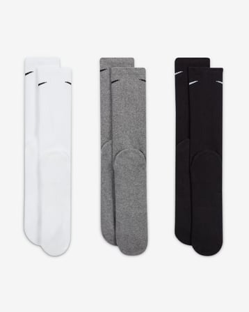 Nike SX6888-964 Everyday Plus Destekli Antrenman Crew Çorapları (3 Çift)