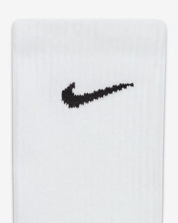 Nike SX6888-964 Everyday Plus Destekli Antrenman Crew Çorapları (3 Çift)