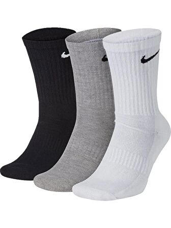Nike SX7676-964 Crew 3Lü Çorap