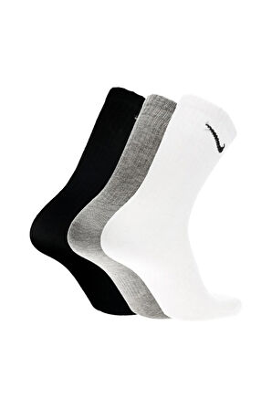 Nike SX7676-964 Crew 3Lü Çorap