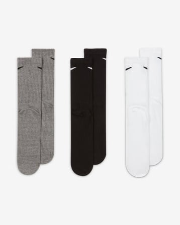 Nike SX7676-964 Everyday Lightweight Crew Antrenman Çorapları (3 Çift)