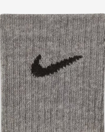 Nike SX7676-964 Everyday Lightweight Crew Antrenman Çorapları (3 Çift)