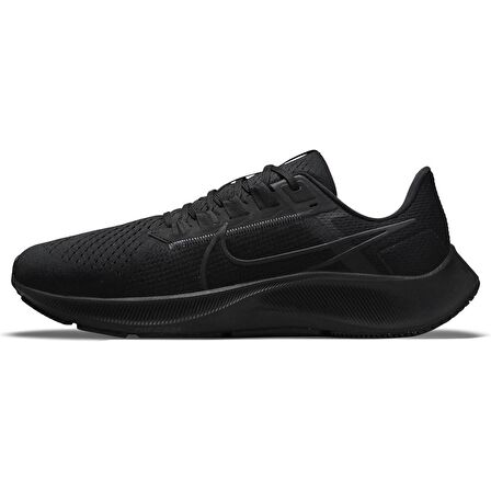 Nike Aır Zoom Pegasus 38 Erkek Siyah Koşu Ayakkabı