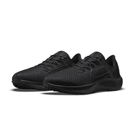 Nike Aır Zoom Pegasus 38 Erkek Siyah Koşu Ayakkabı