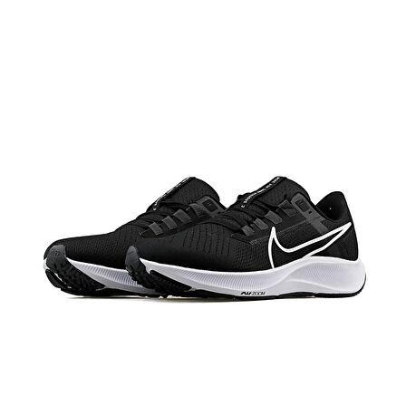 Nike Aır Zoom Pegasus 38 Erkek Siyah Koşu Ayakkabı