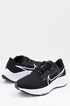Nike Air Zoom Running Pegasus 38 Siyah Kadın Koşu & Antrenman Ayakkabısı