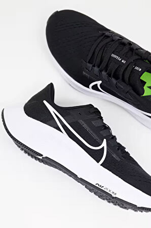 Nike Air Zoom Running Pegasus 38 Siyah Kadın Koşu & Antrenman Ayakkabısı