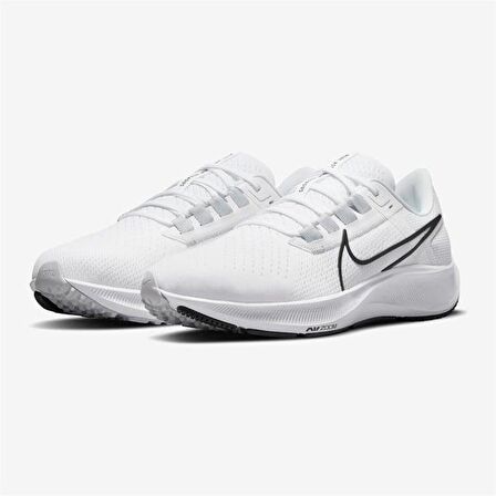 Nike Air Zoom Pegasus 38 Road Running Erkek Spor Ayakkabı Koşu & Antreman Beyaz CW7356-100