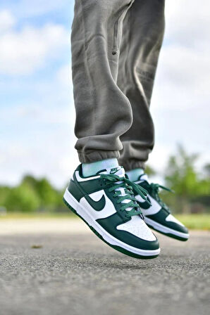 NİKE DUNK LOW RETRO Michigan State-SPORTXOUTLET