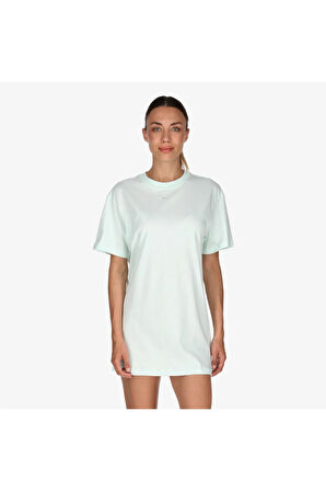 Sportswear Essential Ss Drss Kadın Uzun Spor T-shirt Cj2242-394