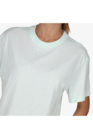 Sportswear Essential Ss Drss Kadın Uzun Spor T-shirt Cj2242-394