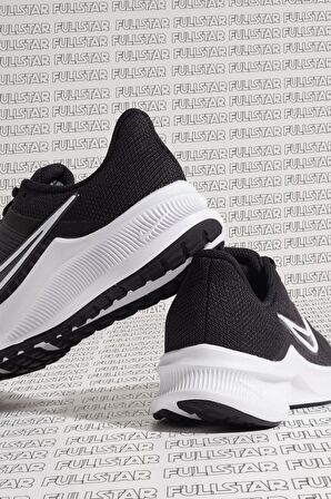 Nike Downshifter 11 Walking Running Shoes Yürüyüş Koşu Ayakkabısı Siyah Beyaz