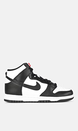 Nike Dunk High Panda Black & White Kadın Günlük Spor Ayakkabı