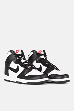 Nike Dunk High Panda Black & White Kadın Günlük Spor Ayakkabı