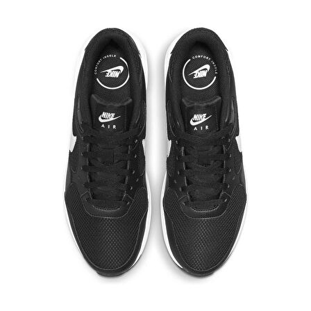 Nike CW4555 Air Max Sc Spor Ayakkabı Siyah-Beyaz