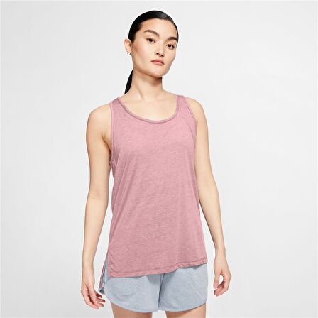 Nike Yoga Layer Tank Kadın Atlet CQ8826-630 