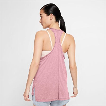 Nike Yoga Layer Tank Kadın Atlet CQ8826-630 