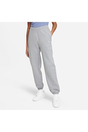 Solo Swoosh Çocuk Gri Eşofman Altı