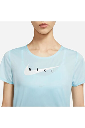 Swoosh Run Women's Mavi T-shirt Cz9278-474