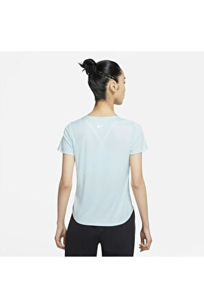 Swoosh Run Women's Mavi T-shirt Cz9278-474