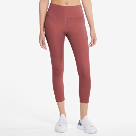 Nike W Nk Df Fast Crop Kadın Koşu Tayt