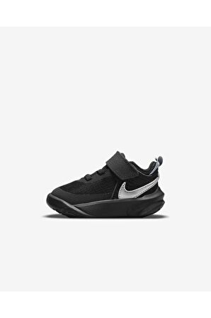 Nike Çocuk Siyah Team Hustle Spor Ayakkabı - Cw6737-004