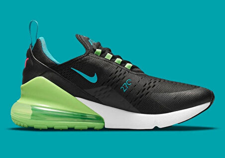 Nike Air Max 270
Black Green Strike Unisex Sneaker 