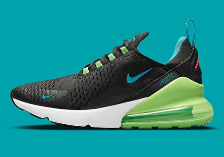 Nike Air Max 270
Black Green Strike Unisex Sneaker 