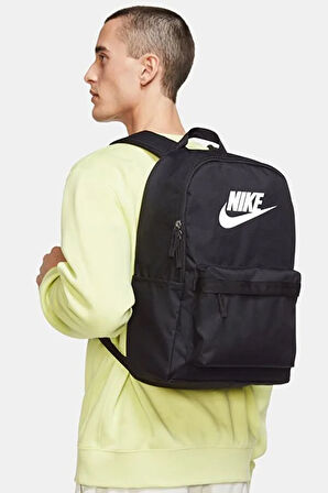 Nike Heritage Bkpk Unisex Sırt Çantası Dc4244-010-siyah SİYAH