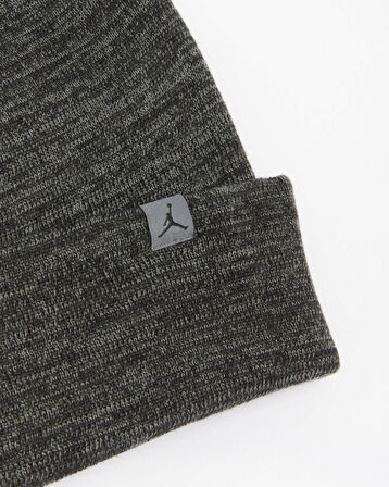 Nike DJ6048-010 Jordan Knit Cuffed Beanie Erkek Spor Bere