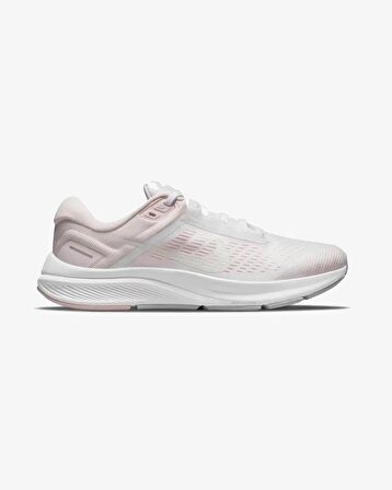 Nike Air Zoom Structure 24 Kadın Açık Pembe Koşu Ayakkabısı