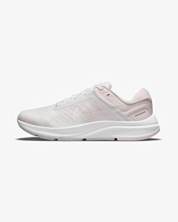 Nike Air Zoom Structure 24 Kadın Açık Pembe Koşu Ayakkabısı