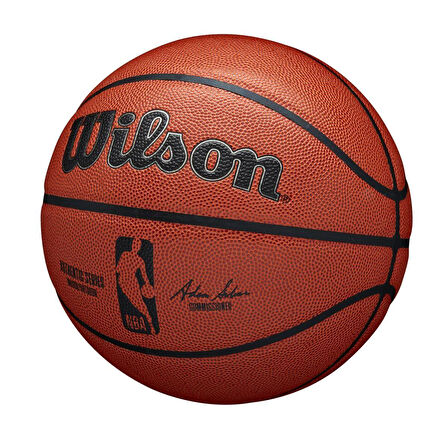 Wilson NBA Authentic Basketbol Topu İndoor Outdoor  Size7 (WTB7200XB07)