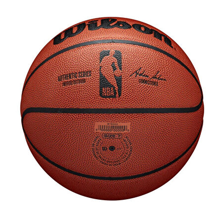 Wilson NBA Authentic Basketbol Topu İndoor Outdoor  Size7 (WTB7200XB07)