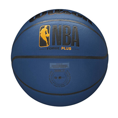 Wilson NBA Forge Plus Basketbol Topu Deep Navy SZ7 WTB8102XB07