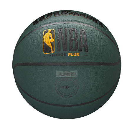 Wilson NBA Forge Plus Basketbol Topu Forest Green Size 7 WTB8103XB07