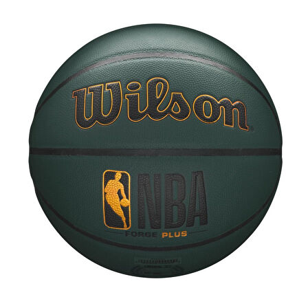 Wilson NBA Forge Plus Basketbol Topu Forest Green Size 7 WTB8103XB07