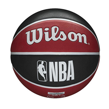 Wilson Basket Topu Nba Team Tribute Chicago Bulls Size 7 WTB1300XBCHI