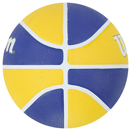 Wilson WTB1300XBGOL Golden State Warriors 7 No Basketbol Topu