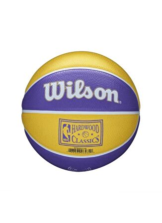 Wilson Basketbol Topu, 3, Mor - Sarı