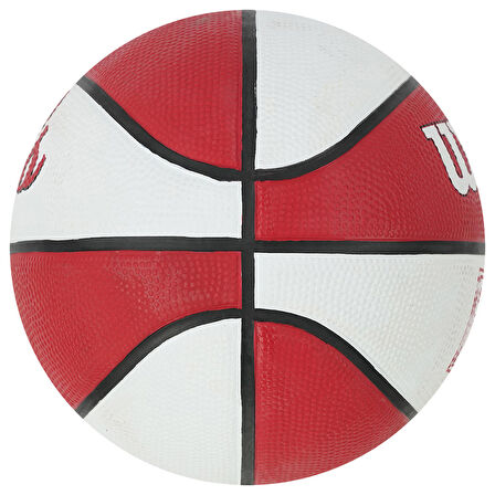 Wilson WTB3200XBMIA Miami Heat Retro 3 No Basketbol Topu