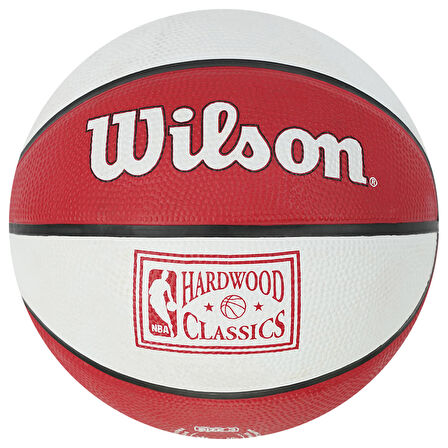 Wilson WTB3200XBMIA Miami Heat Retro 3 No Basketbol Topu